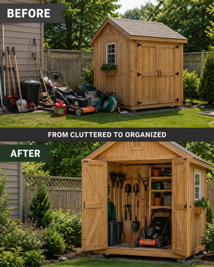 DIY shed vs pre-built storage comparison
